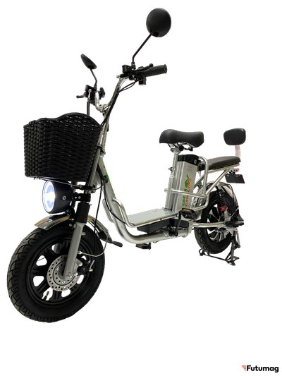 Электровелосипед GreenCamel Транк Монстр PRO (R16FAT 800W 60V20Ah) гидравл. тормоз