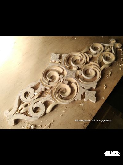 Резьба по дереву для гробницы