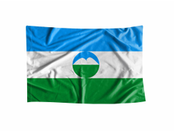 Флаг Кабардино-Балкарской Республики