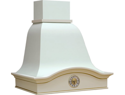 Вытяжка Лилия 60 с декором луизиана