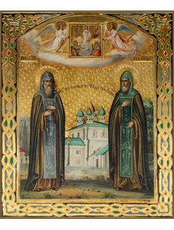 Вассиан и Иона Пертоминские, Соловецкие, Святые Преподобные