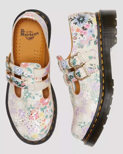 Dr Martens 8065 Floral Mash Up Leather Mary Jane