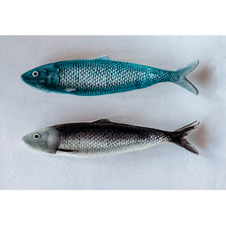 Блюдо "Рыба", 2 вида  арт. DF1459A