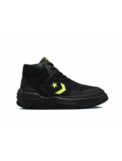 Кроссовки Converse Weapon CX Monster Clash Black черные высокие