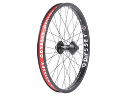 Купить колесо переднее Odyssey Quadrant 20" (чёрное) для BMX велосипедов в Иркутске