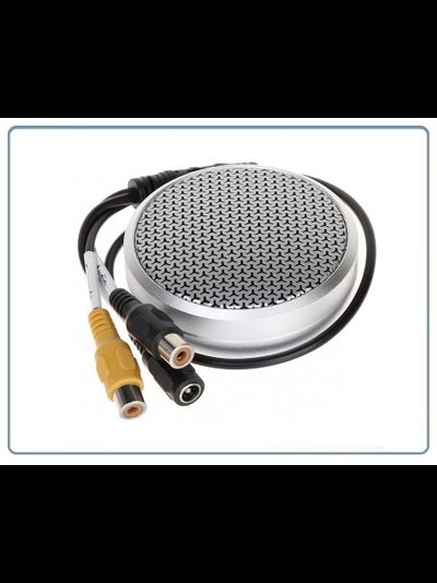 DaHua DH-HAP301. Уличный всепогодный конденсаторный микрофон для систем видеонаблюдения (-20 до +60 Гр. С)