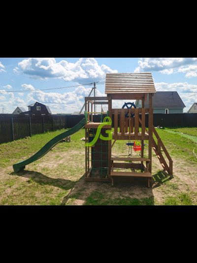 Детская площадка IgraGrad Крафт Pro 3