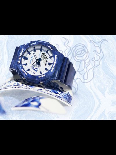 Часы Casio G-Shock GA-2100BWP-2A