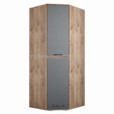 ШМ231 Шкаф Вирджиния фото угловой. Размер: 890х2220х890