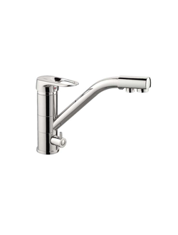 Смеситель кухни FRAP F-4304 керамика c каналом д/питьевой воды