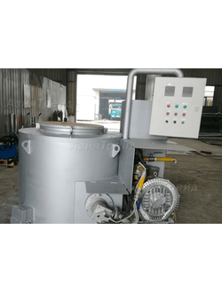 Газовая плавильная печь