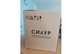 Нанесение логотипа на коробки