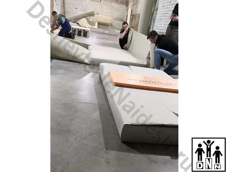 Помост для художественой гимнастики, производство