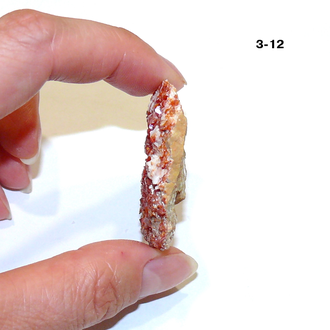 Ванадинит натуральный (щетка) №3-12: 42*31*11мм