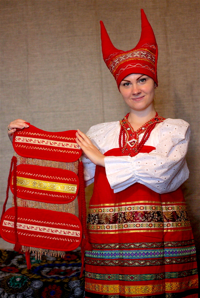 Кичка рогатая
