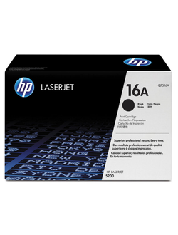 Картридж лазерный HP 16A Q7516A для LJ 5200