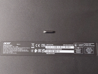 Acer Nitro 5 (AN517-54-77PS) ( 17.3 FHD IPS 144Hz I7-11800H RTX3070(8GB) 16GB 512SSD )