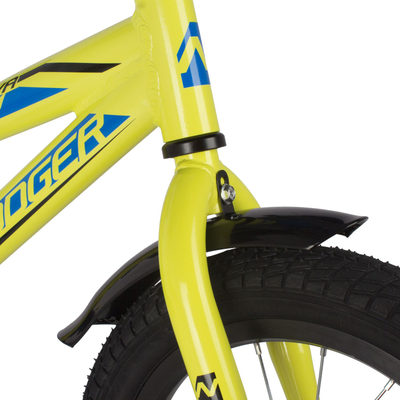 Велосипед NOVATRACK DODGER 14 2022 Зеленый