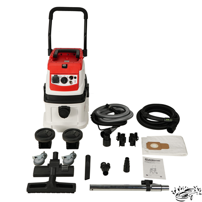 Пылесос для строительных работ EVOline CVC 140 Power Tool and Air Tool (M-class)