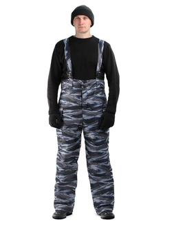 Брюки Охрана кмф, зимние