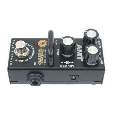 AMT O-Drive mini - педаль перегруза (Orange) [без БП]