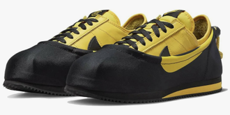 Nike Cortez X Clot (Черные) новые