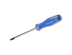 Отвертка Torx Т27H, L = 100 мм, с отверстием KING TONY 14272704
