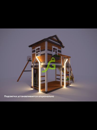 Детская площадка IgraGrad Домик 1 мод.1