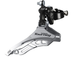 Перекл. передн. Shimano TY300, нижн. тяга, хомут 31.8, 42T, б/уп., AFDTY300DSDM6