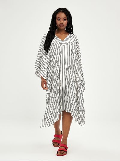 Купить модное летнее женское платье большого размера