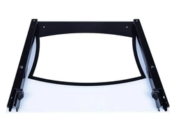 Стекло наружное для плит Hansa 9030655, (490x320)мм