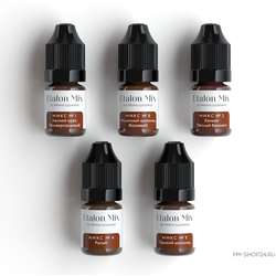 Пигменты для перманентного макияжа: Face, Tinel, Hanafy, Aqua, Perma Blend