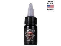 (УЦЕНКА) True Black Hawink Tattoo ink 1/2 OZ