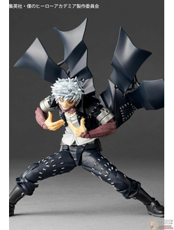 Фигурка Даби (Dabi Amazing Yamaguchi, Revoltech)