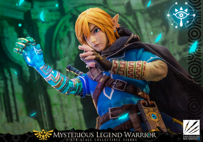 Линк, делюкс версия (Legend of Zelda: Breath of the Wild)  - Коллекционная ФИГУРКА 1/6 scale Mysterious Legend Warrior Deluxe Edition (NW001B) - NW TOYS