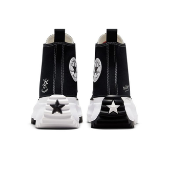 Кеды Converse Run Star Hike черные высокие на платформе