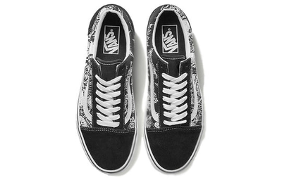 Vans old skool forgotten bones deals