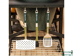 Набор BBQ для гриля Big Green Egg лопатки и кисточка, 127655