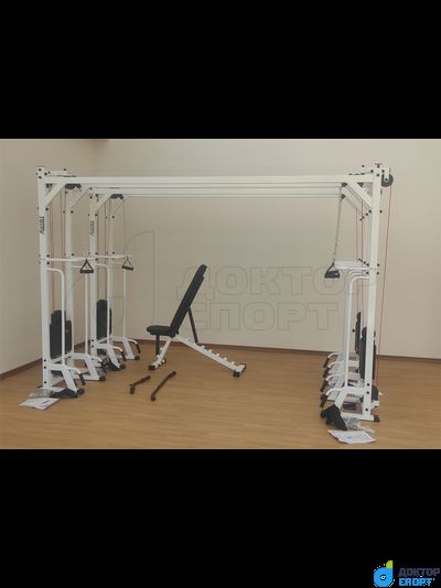 "Тонус-2" 60/80/100 кг кроссовер