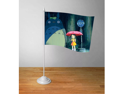 Флажок настольный Мой сосед Тоторо, Totoro №8