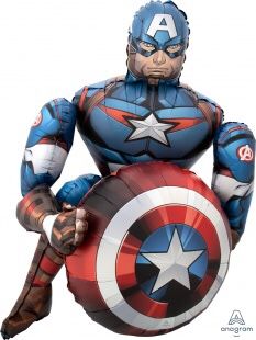 Ходячая фигура, Мстители, Капитан Америка 1 шт (170 см)