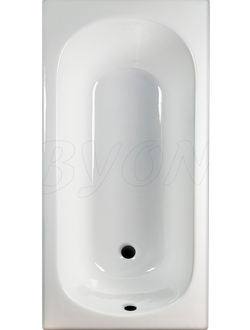 Прямоугольная чугунная ванна Byon 13,160x70x42 см