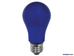 Ecola LED Color A55 8w Blue E27