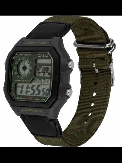 Часы Casio AE-1200WHUB-3A