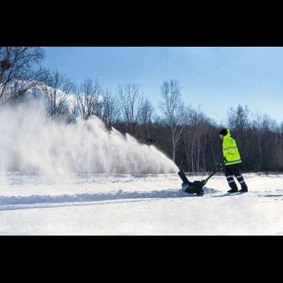 Снегоуборщик Greenworks 82SN22