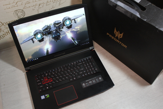 Acer Predator Helios 300 PH317-51-787B ( 17.3 FHD IPS I7-7700HQ GTX1060(6GB) 16GB 1TB + 256SSD )