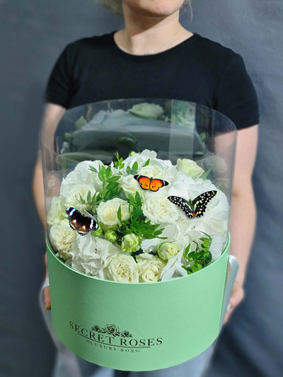 Букет с бабочками  №131