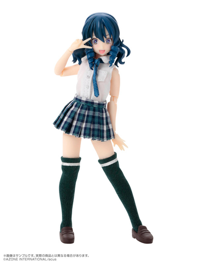 Кукла 1/12 PiccoNeemo Assault Lily Dark Blue