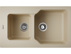 МОЙКА OMOIKIRI MARU 86-2 CH (4993291) ШАМПАНЬ