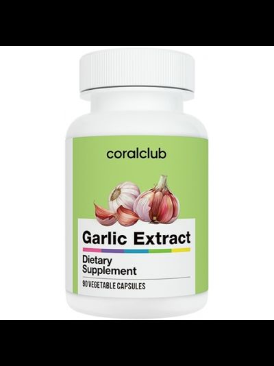 Экстракт чеснока  CoralClub